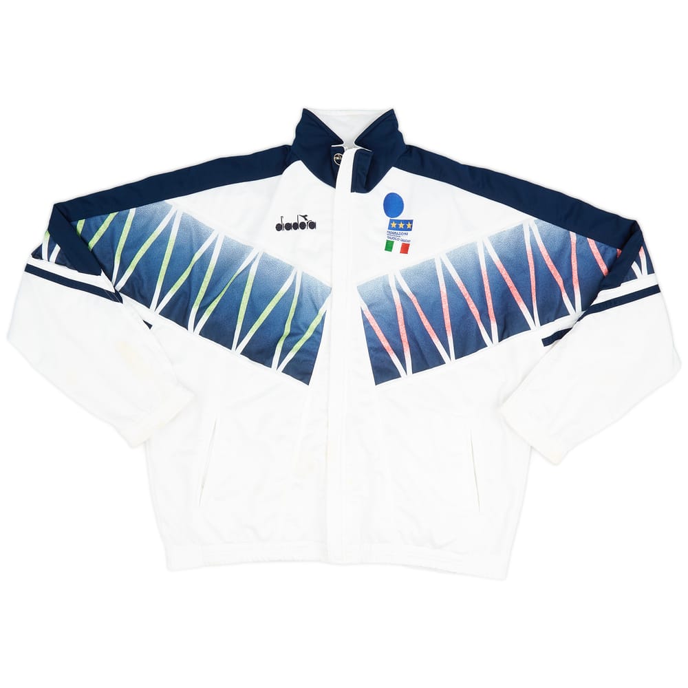 1994 Italy Diadora Track Jacket - 9/10 - (XL)