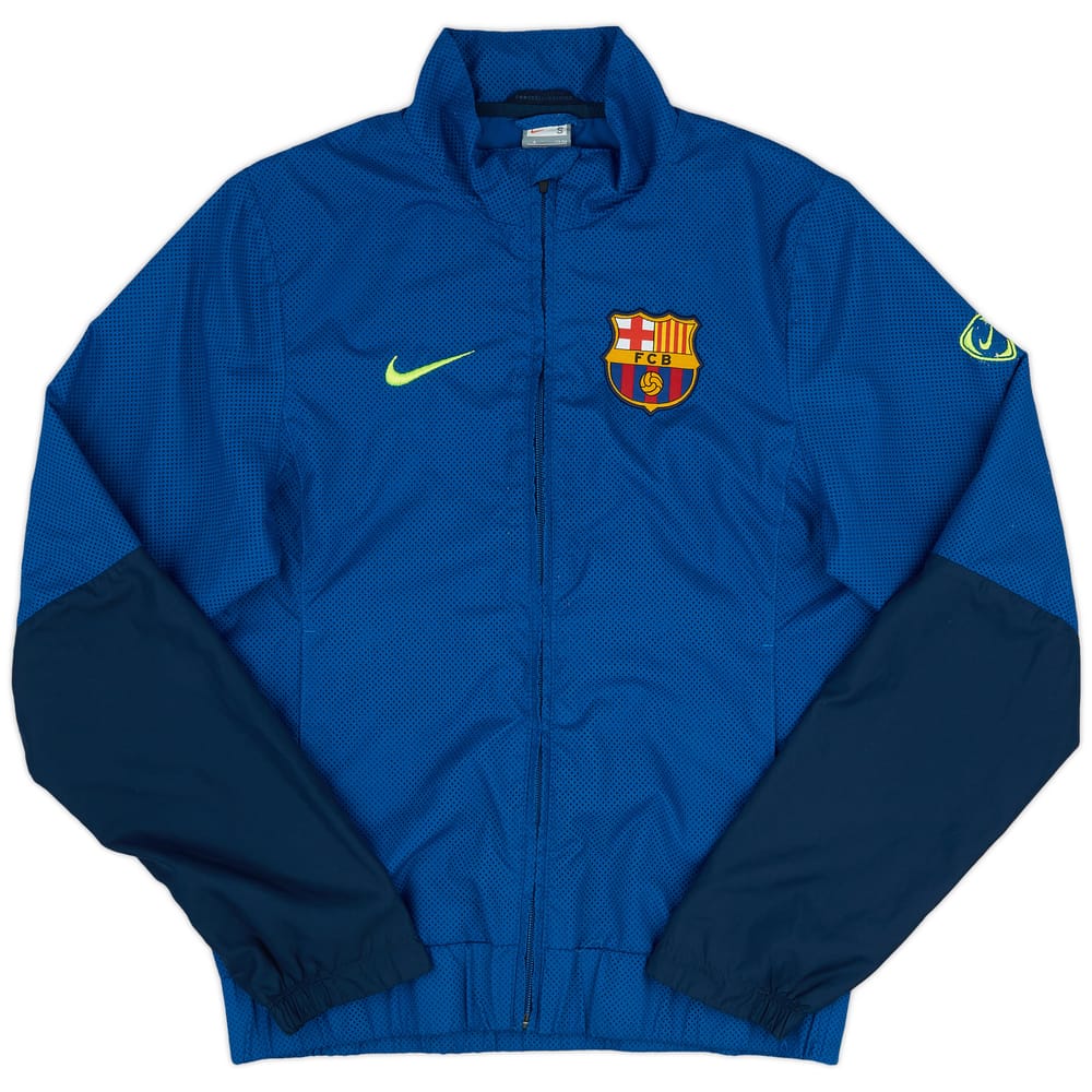 2009-10 Barcelona Nike Track Jacket - 9/10 - (S)