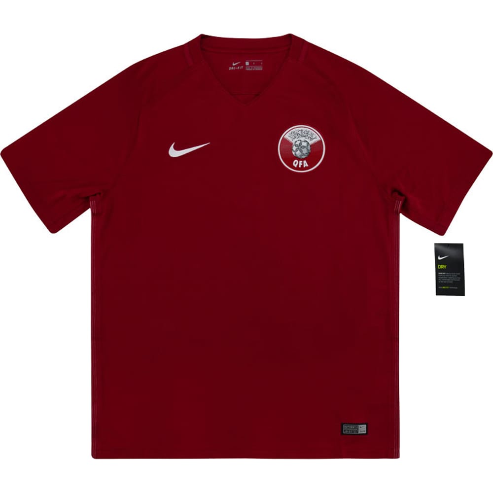 2016-17 Qatar Home Shirt - NEW