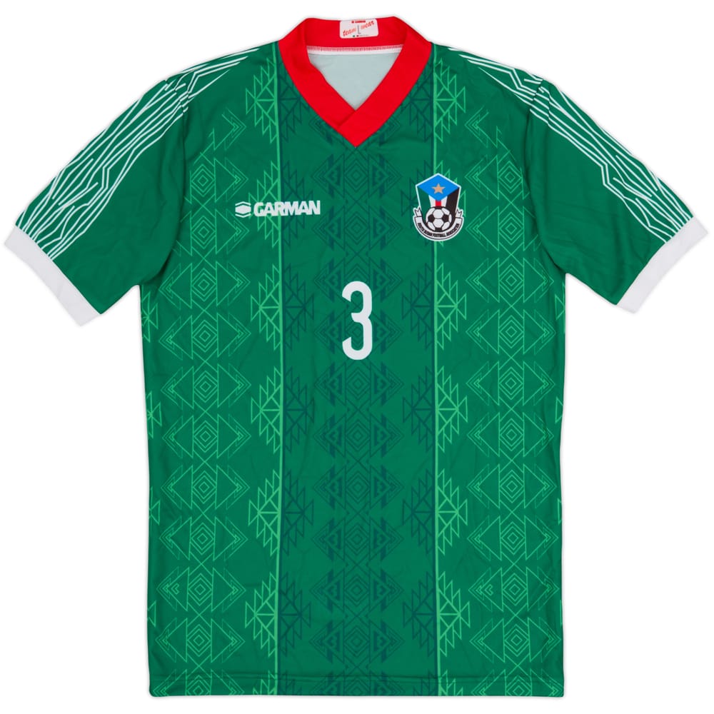 2020-21 South Sudan Away Shirt #3 - 10/10 - (L)