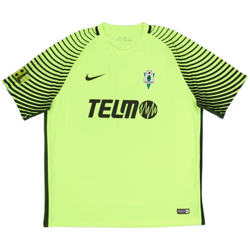 2017-18 Jablonec Player Issue GK S/S Shirt #20 - 8/10 - (XL)