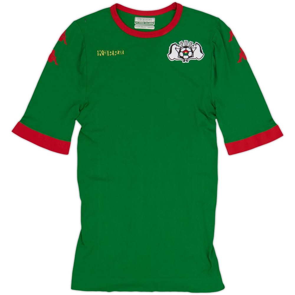 2016-17 Burkina Faso Kappa Kombat Compression Baselayer - 10/10 - (XXL)