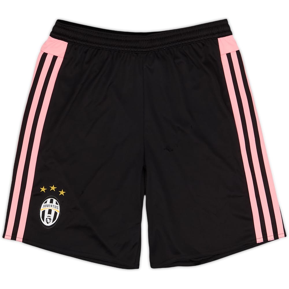 2015-16 Juventus Away Shorts - 4/10 - (M.Boys)