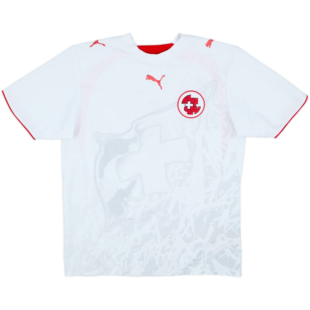 2006-08 Switzerland Away Shirt - 7/10 - (M)