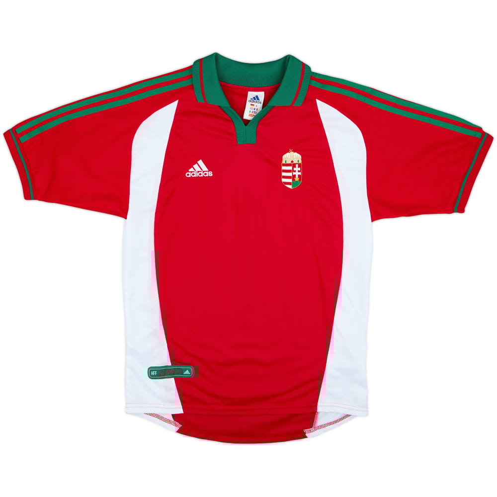 2000-02 Hungary Home Shirt - 9/10 - (S)