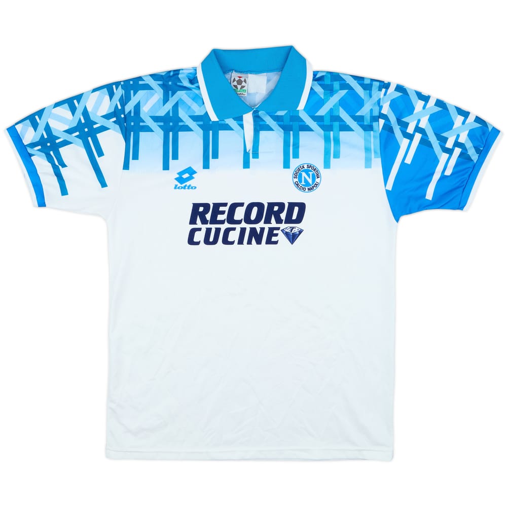 1994-96 Napoli Away Shirt - 9/10 - (L)