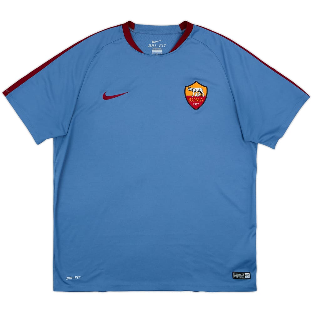2016-17 Roma Nike Training Shirt - 9/10 - (XL)