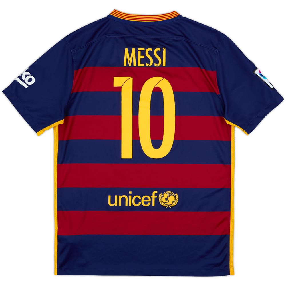 2016-17 Barcelona Home Shirt Messi #10 - 7/10 - (M)