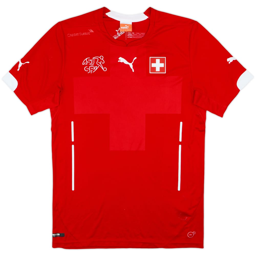 2014-15 Switzerland Home Shirt - 5/10 - (S)