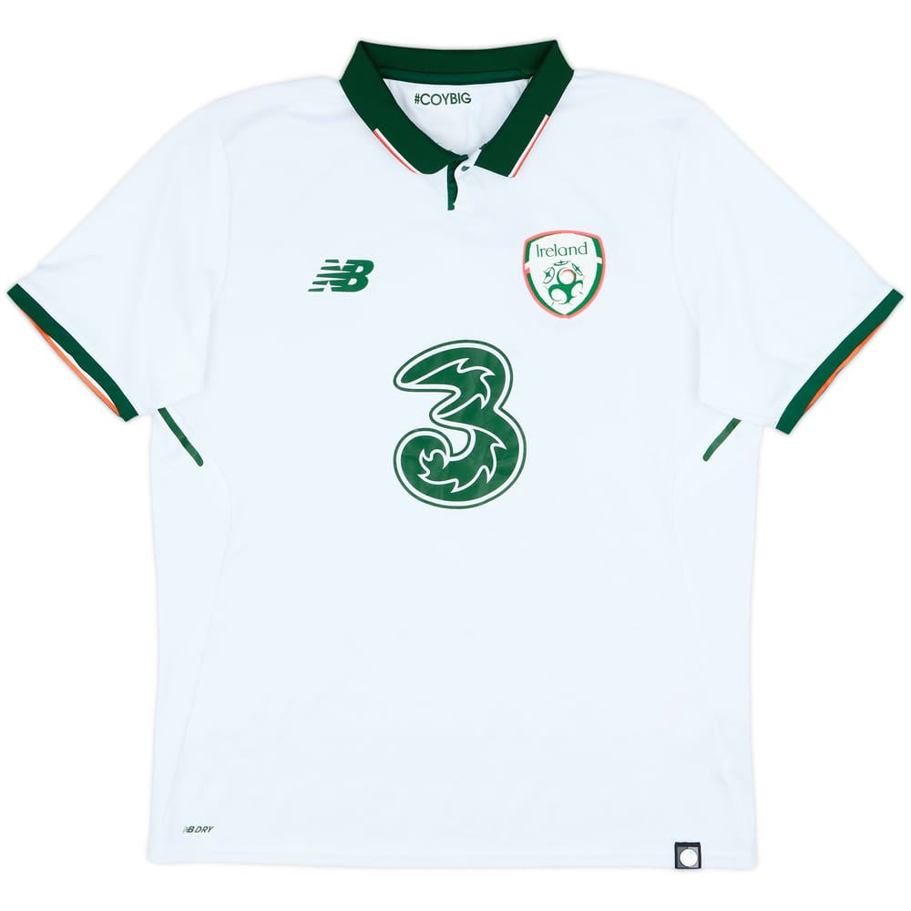 2017-18 Ireland Away Shirt - 9/10 - (L)