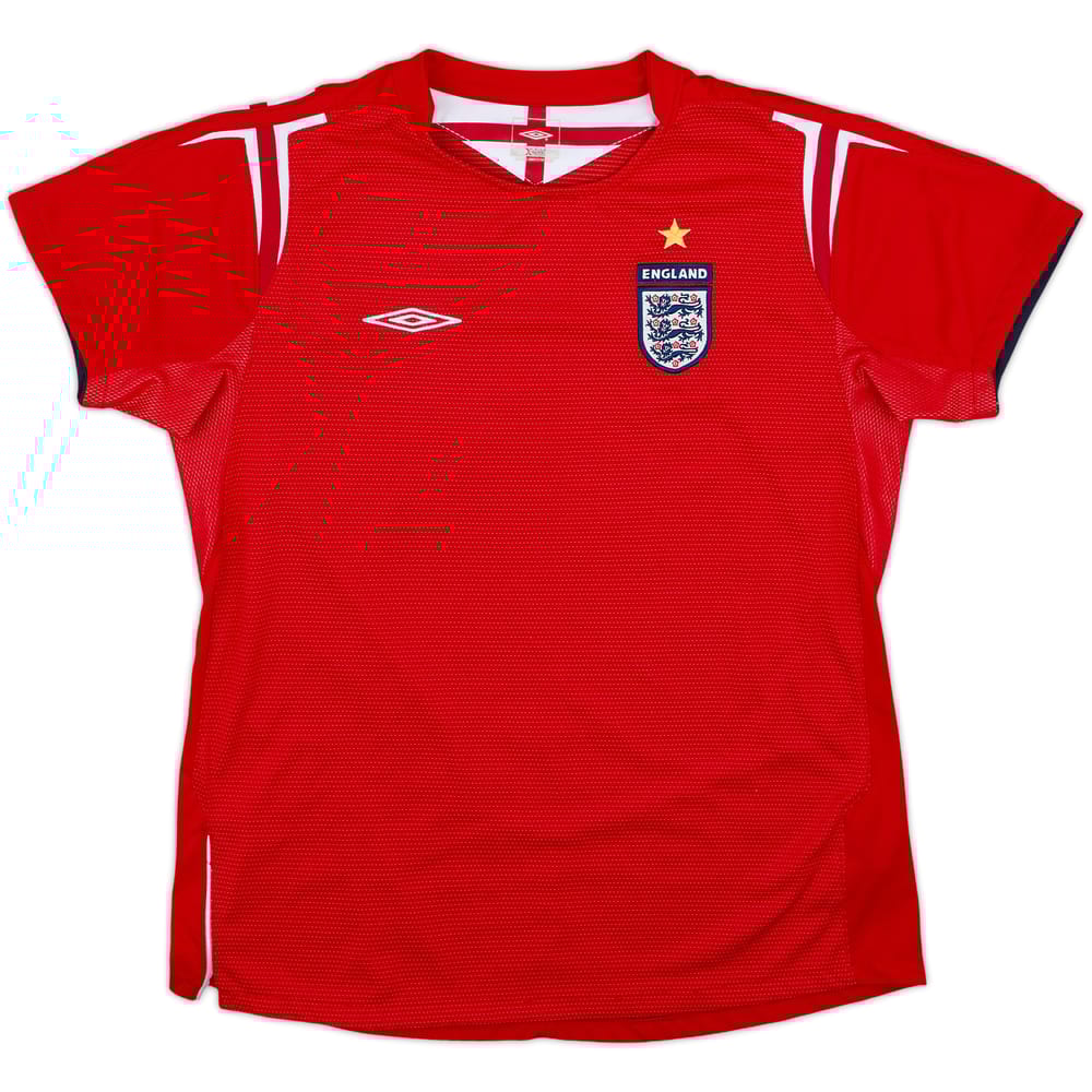 2004-06 England Away Shirt - 8/10 - (Women's M)
