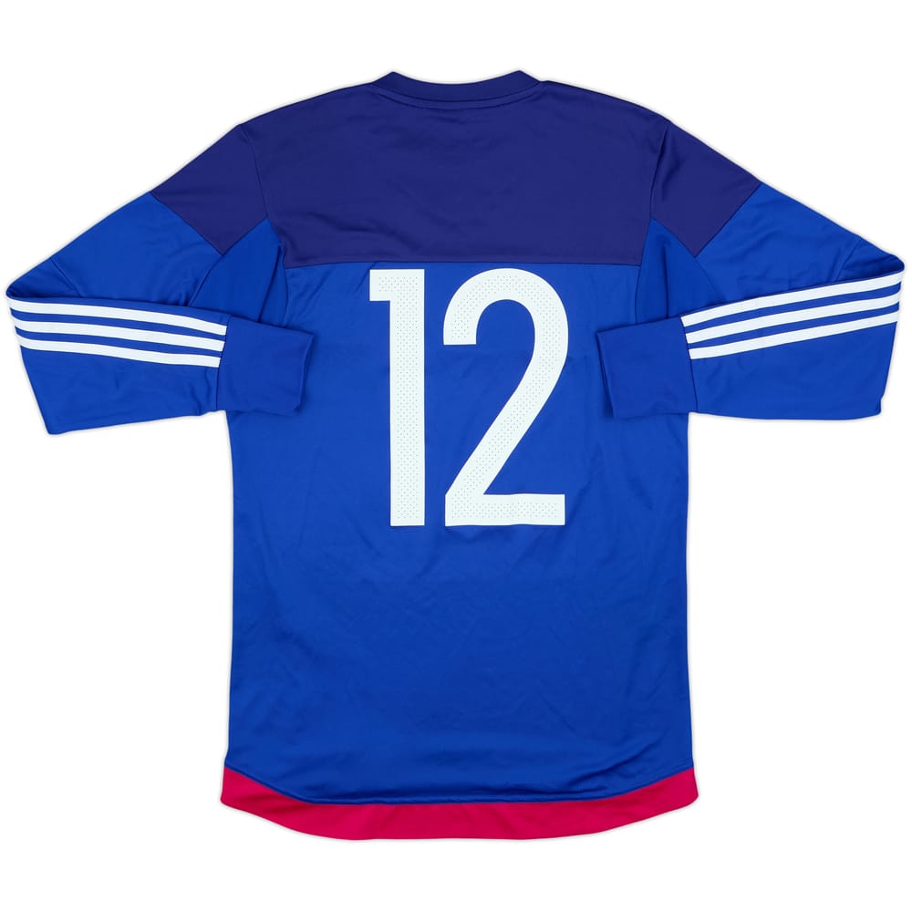 2014-15 Wales Player Issue GK Shirt #12 - 8/10 - (S)