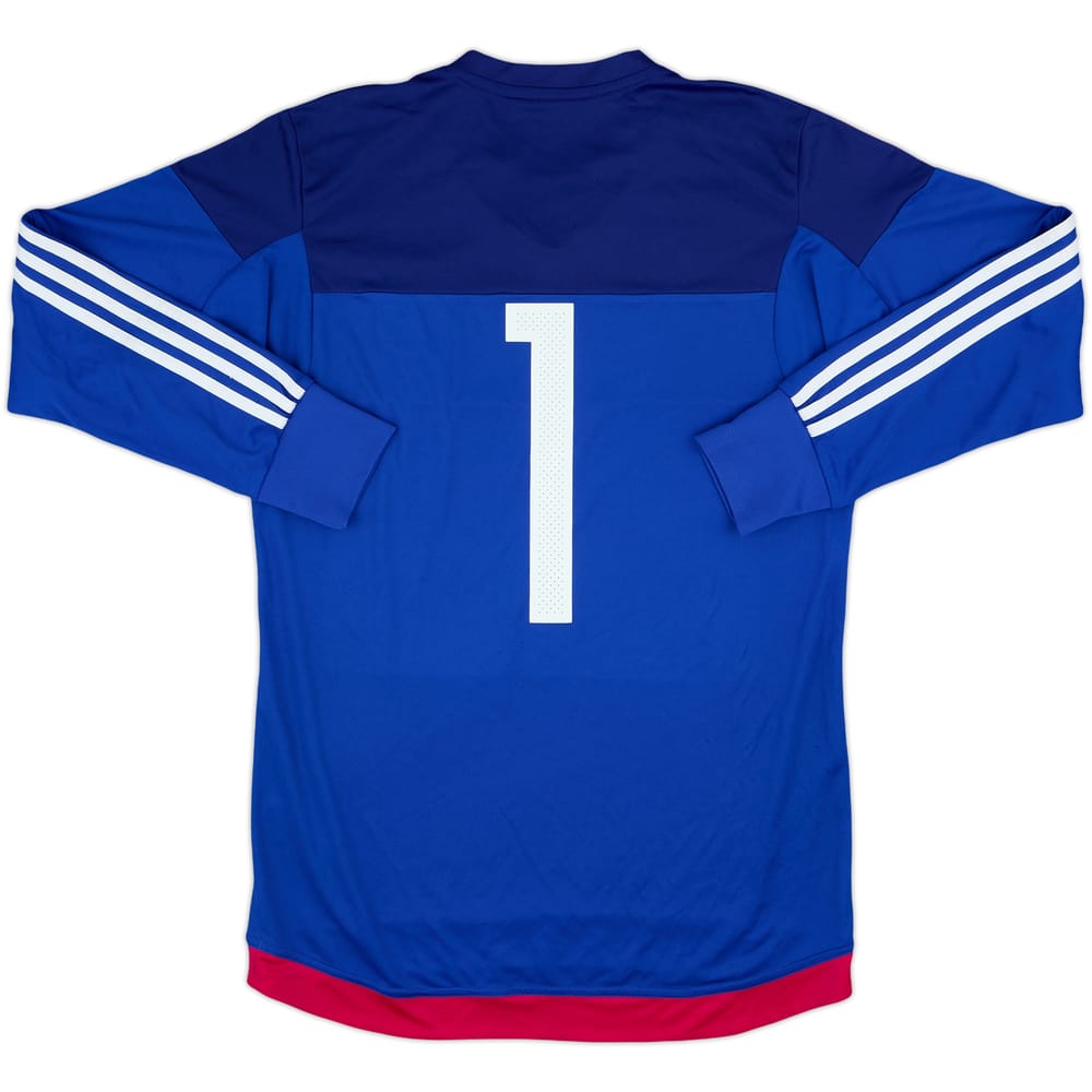 2014-15 Wales Player Issue GK Shirt #1 - 8/10 - (M)