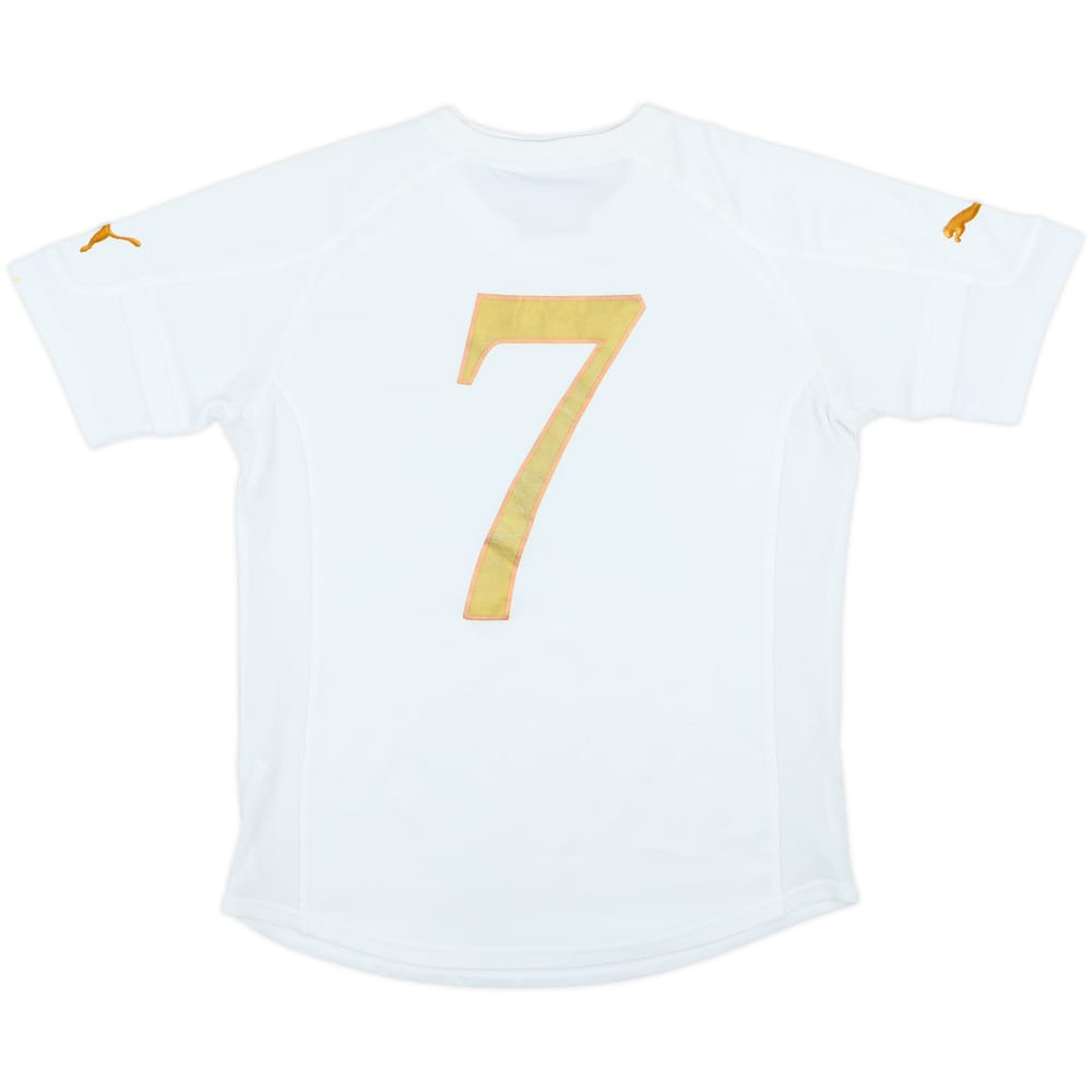 2004-06 Italy Away Shirt #7 - 4/10 - (Women's M)