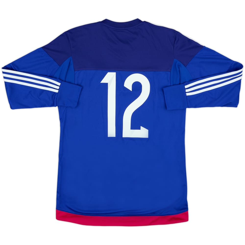 2014-15 Wales Player Issue GK Shirt #12 - 8/10 - (M)