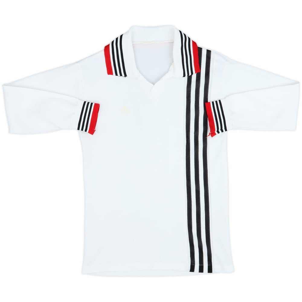 1975-80 Manchester United Away L/S Shirt - 4/10 - (Y)