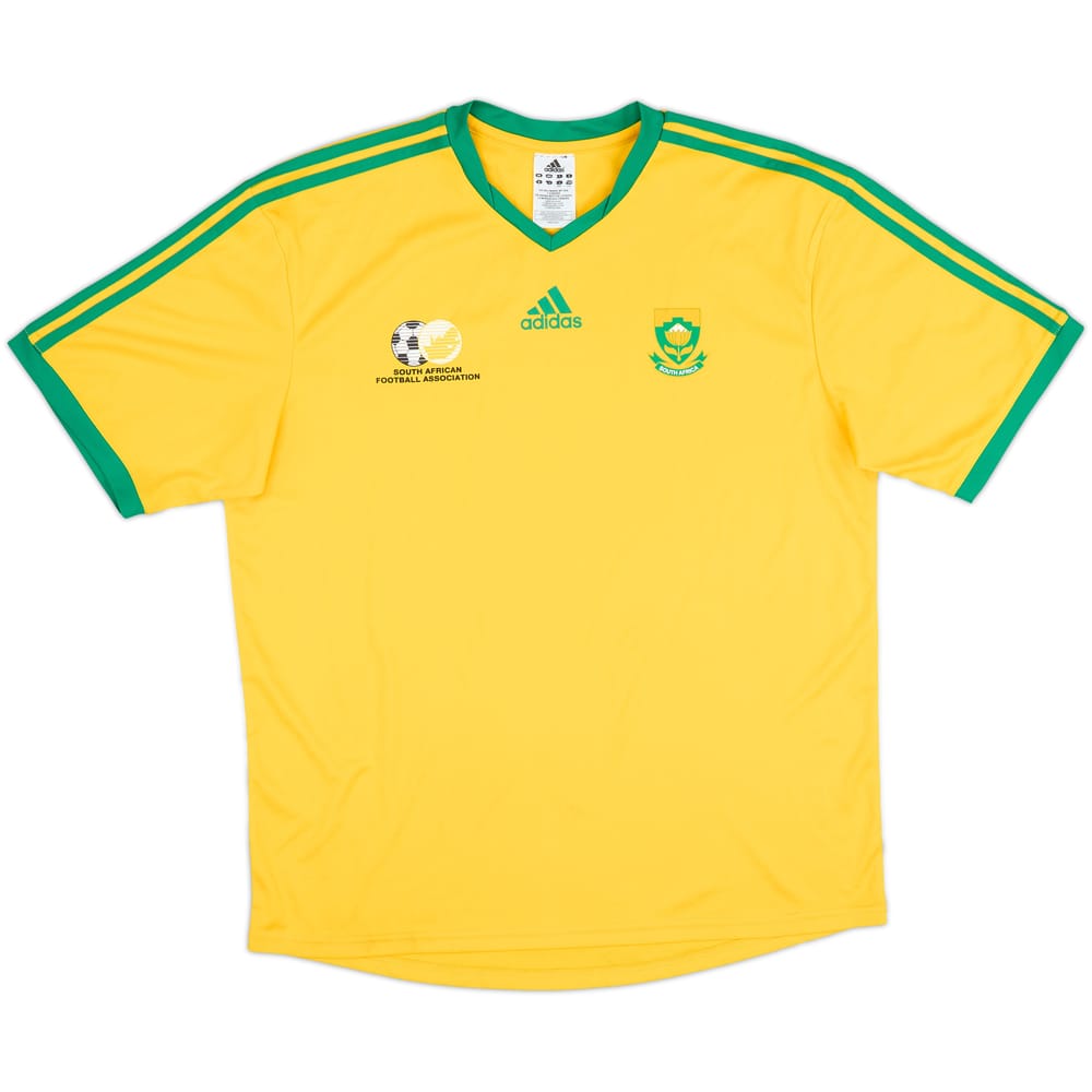 2006-09 South Africa Basic Home Shirt - 9/10 - (L)