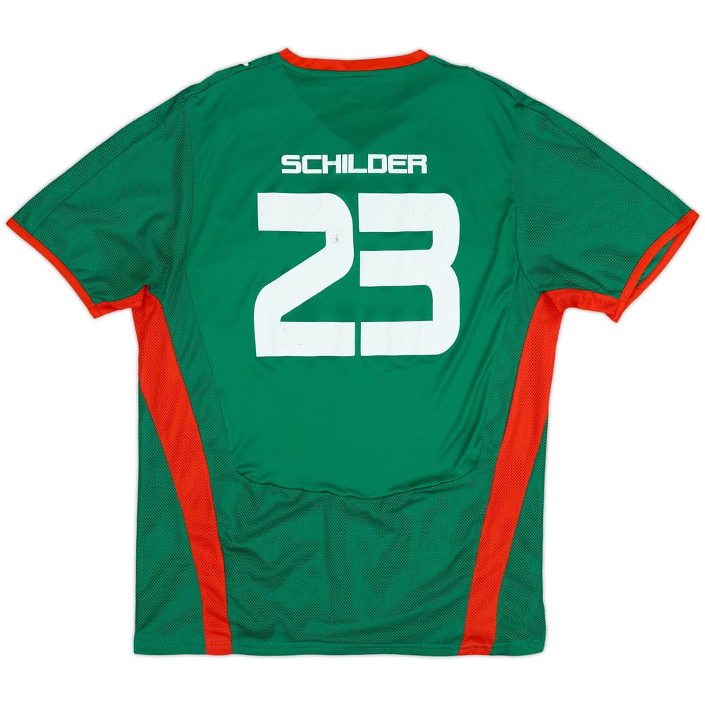 2008-09 Morocco Home Shirt Schilder #23 - 8/10 - (L)