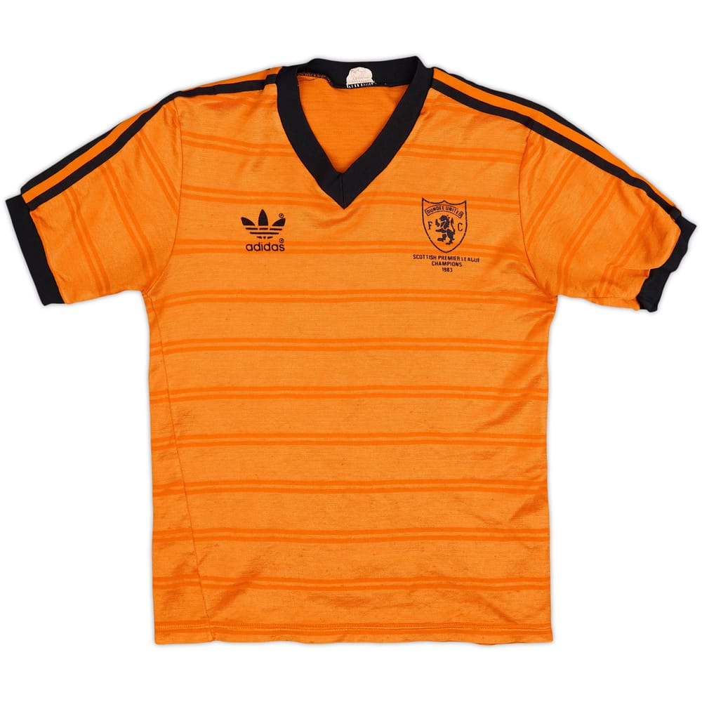 1983-84 Dundee United Home Shirt - 8/10 - (M.Boys)