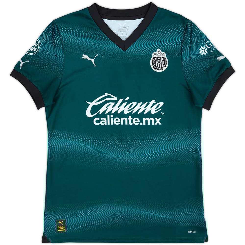 2023-24 Chivas Guadalajara Authentic Third Shirt - 10/10 - (Women's M)