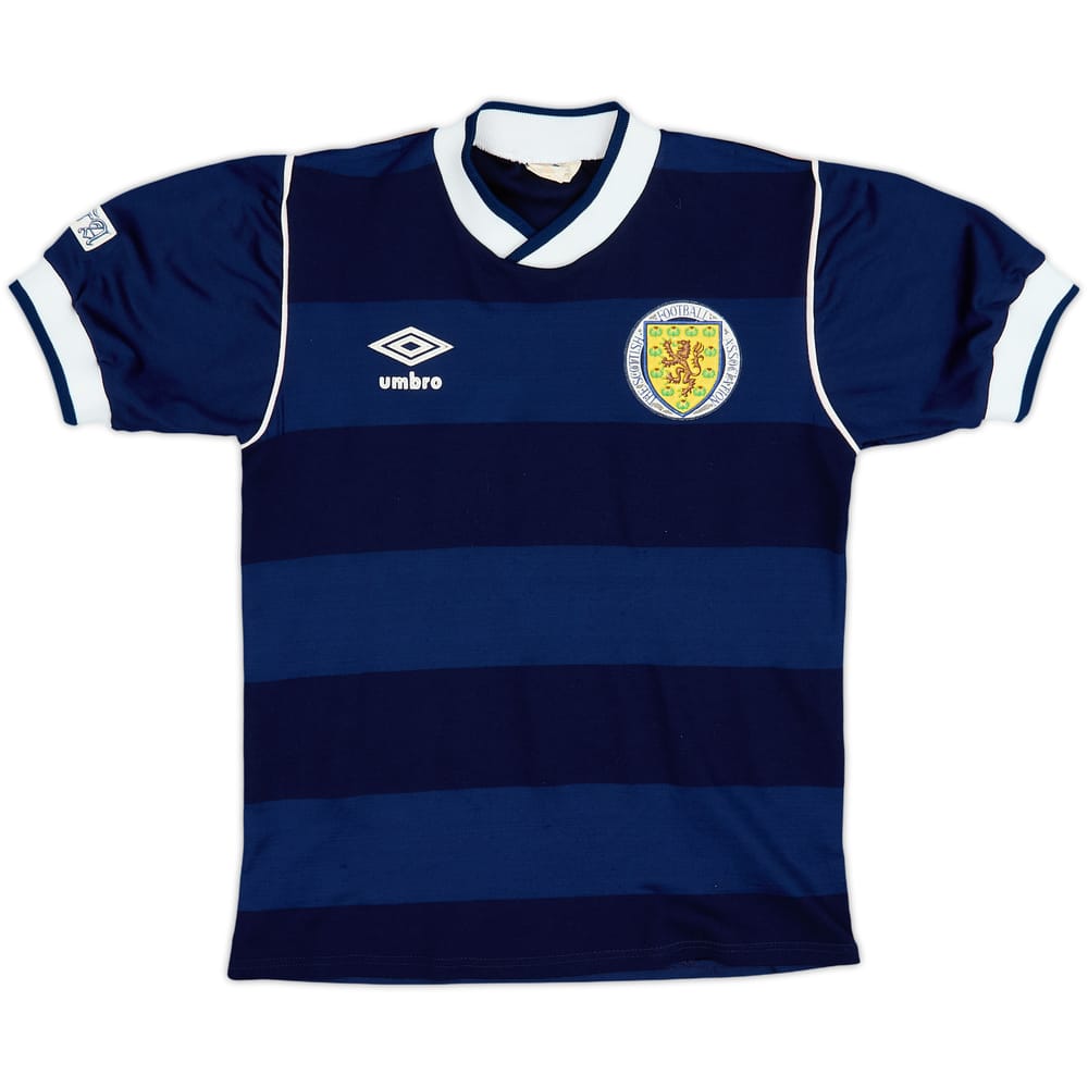 1985-88 Scotland Home Shirt - 7/10 - (M.Boys)