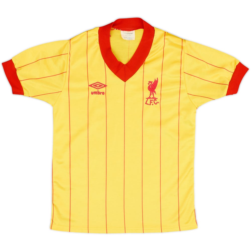 1981-84 Liverpool Away Shirt - 9/10 - (M.Boys)