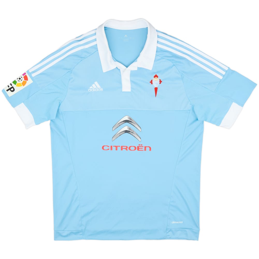 2015-16 Celta Vigo Home Shirt - 8/10 - (L)
