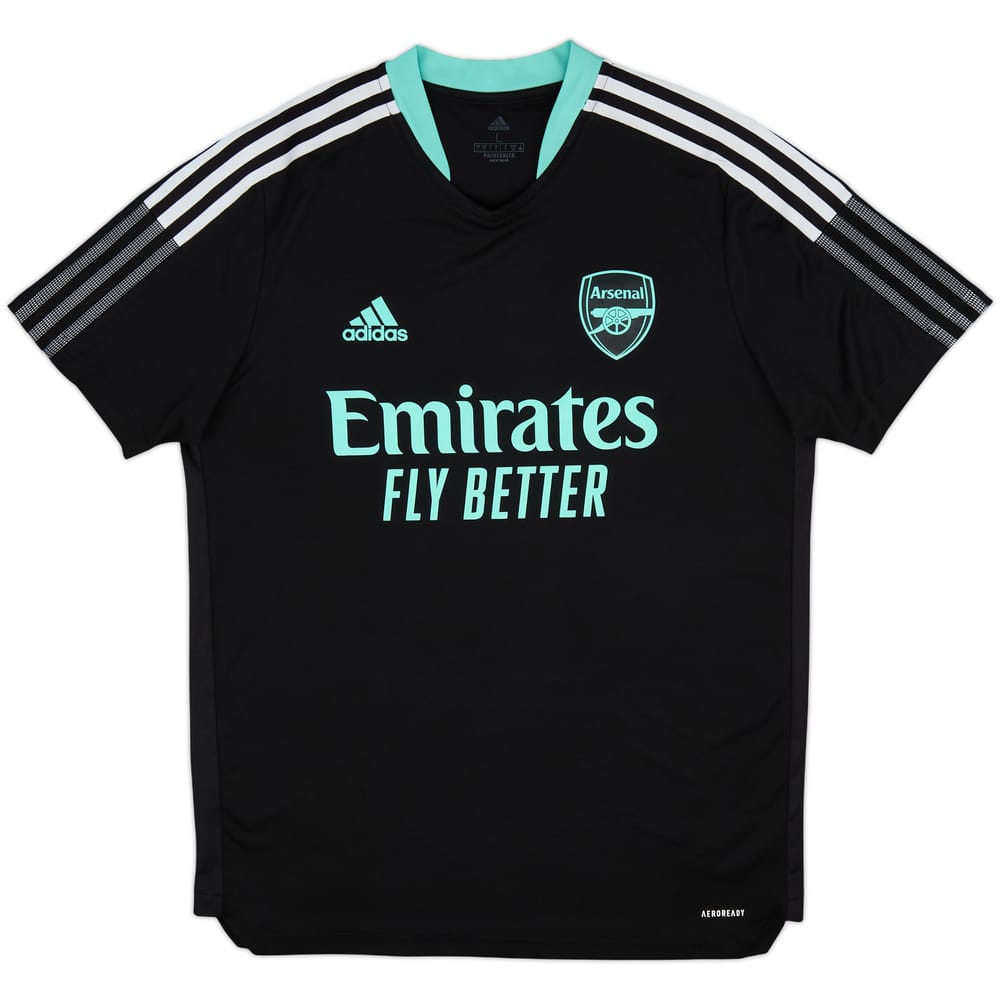 2021-22 Arsenal adidas Training Shirt - 10/10 - (L)