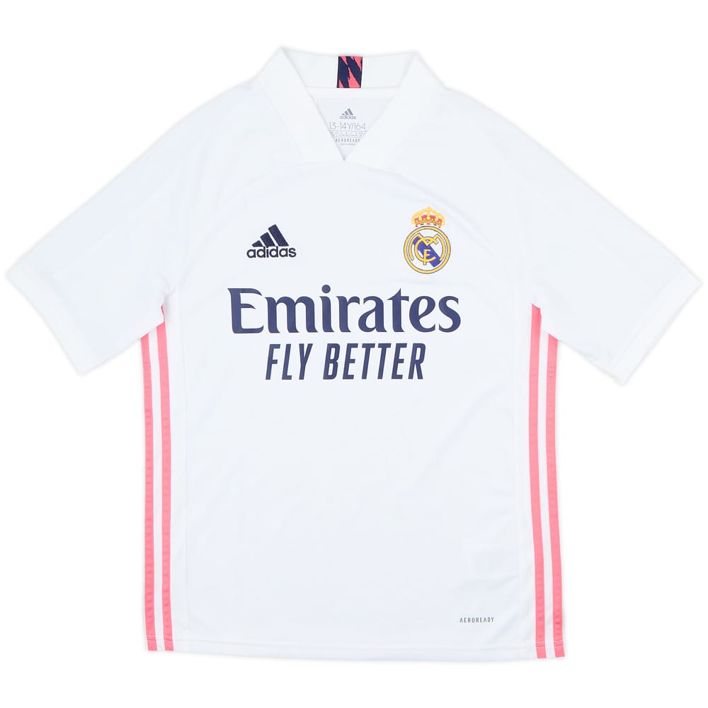 2020-21 Real Madrid Home Shirt - 9/10 - (L.Boys)