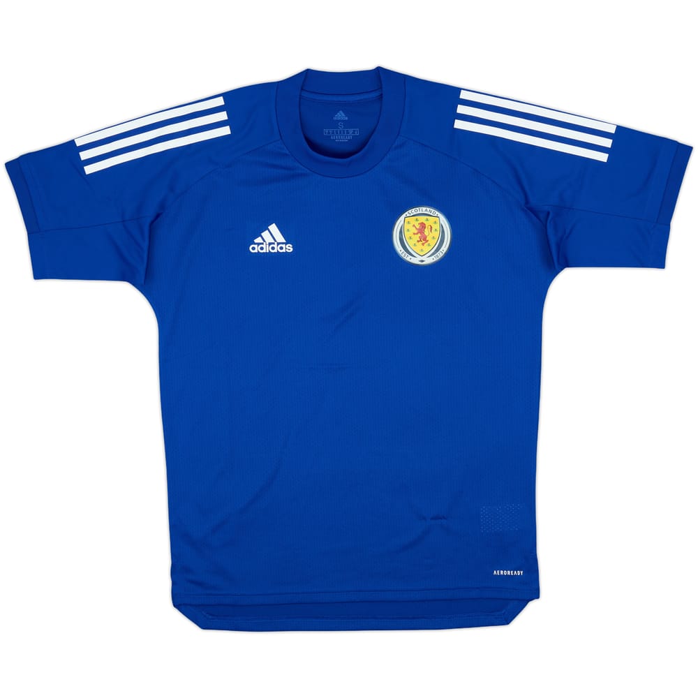 2020-21 Scotland adidas Training Shirt - 8/10 - (S)