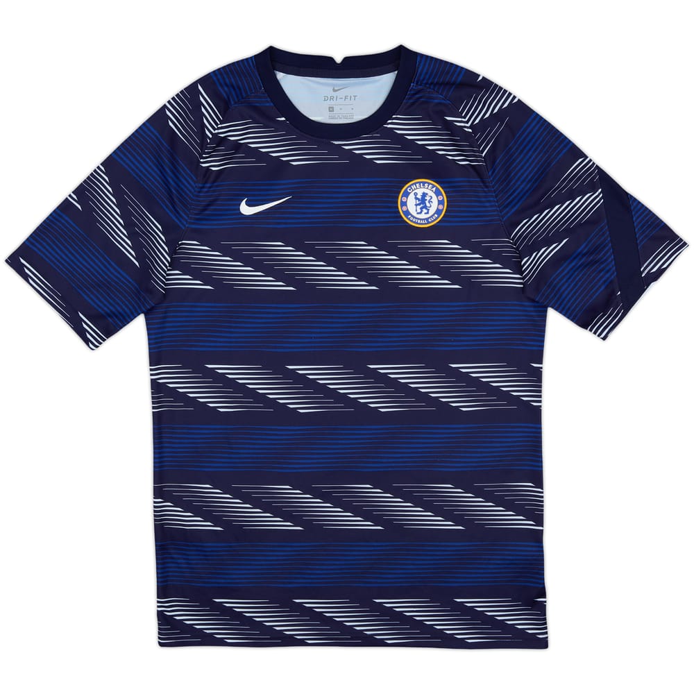2020-21 Chelsea Nike Training Shirt - 9/10 - (M)