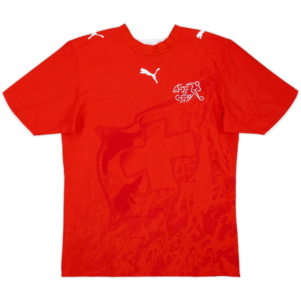 2006-08 Switzerland Home Shirt - 8/10 - (S)
