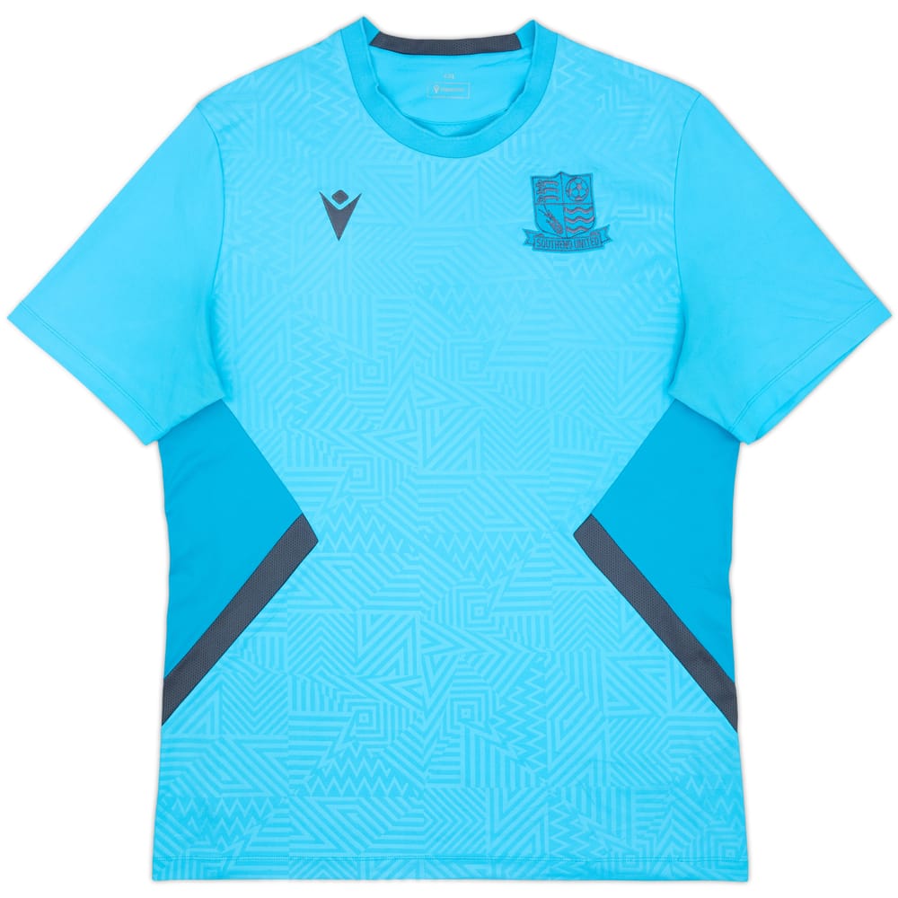 2021-22 Southend United Macron Training Shirt - 7/10 - (XXL)