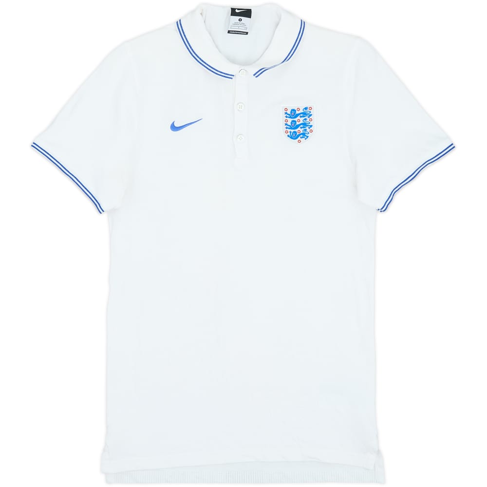 2014-15 England Nike Polo Shirt - 7/10 - (S)
