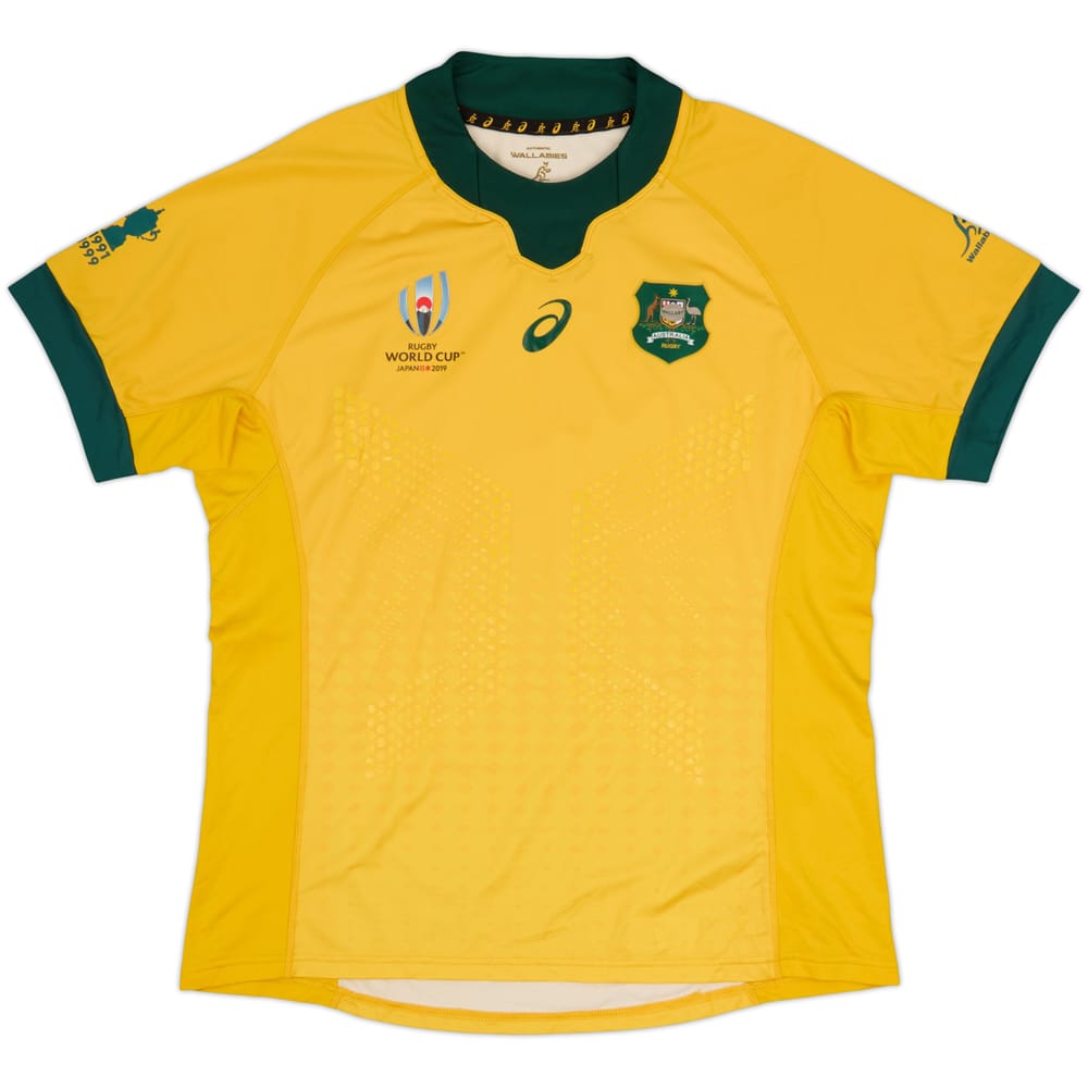 2019 Australia Rugby Home Shirt - 6/10 - (XL)
