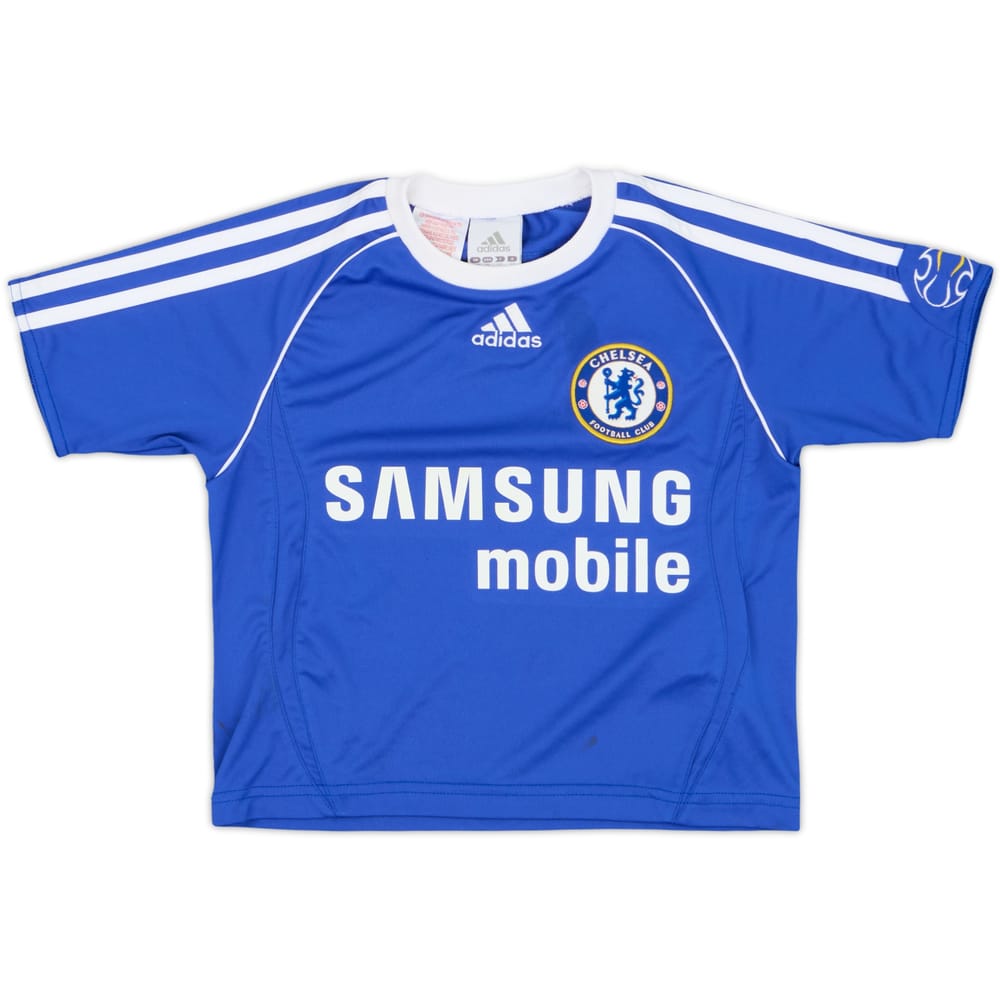 2006-08 Chelsea Home Shirt - 7/10 - (4-5 Years)
