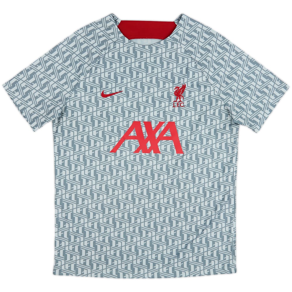 2023-24 Liverpool Nike Training Shirt - 10/10 - (L)