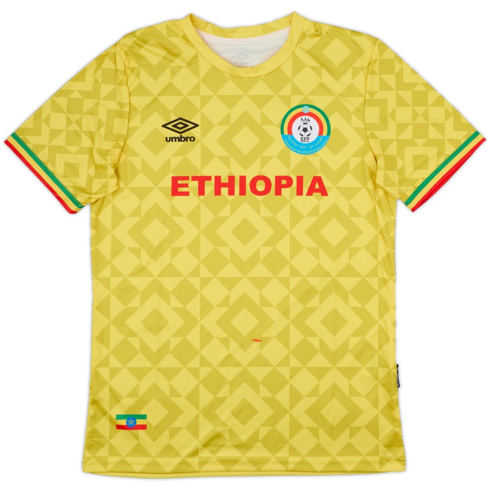 2021-22 Ethiopia Away Shirt - 6/10 - (M)
