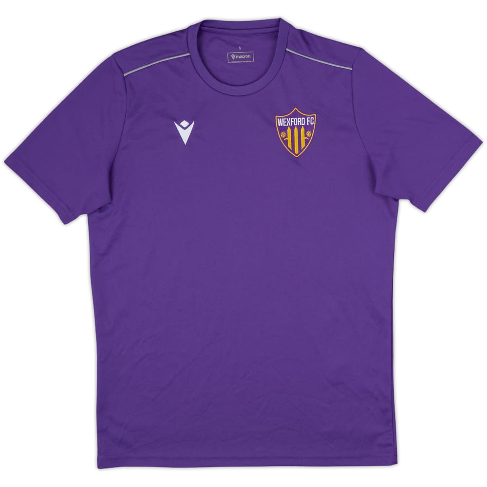 2024 Wexford Macron Training Shirt - 10/10 - (S)