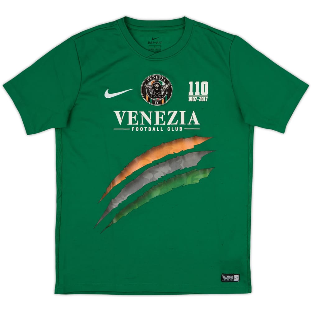 2017-18 Venezia GK Shirt #1 - 7/10 - (L.Boys)