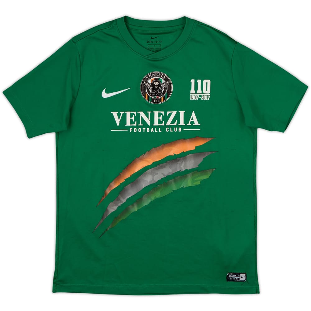 2017-18 Venezia GK Shirt #12 - 8/10 - (L.Boys)