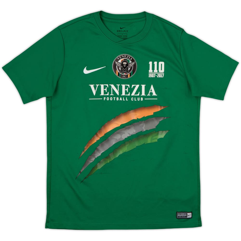 2017-18 Venezia GK Shirt #1 - 7/10 - (L.Boys)
