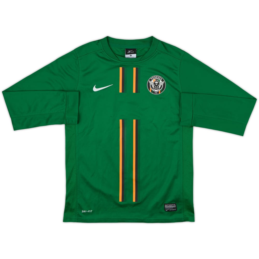 2015-16 Venezia GK Shirt #1 - 7/10 - (M.Boys)