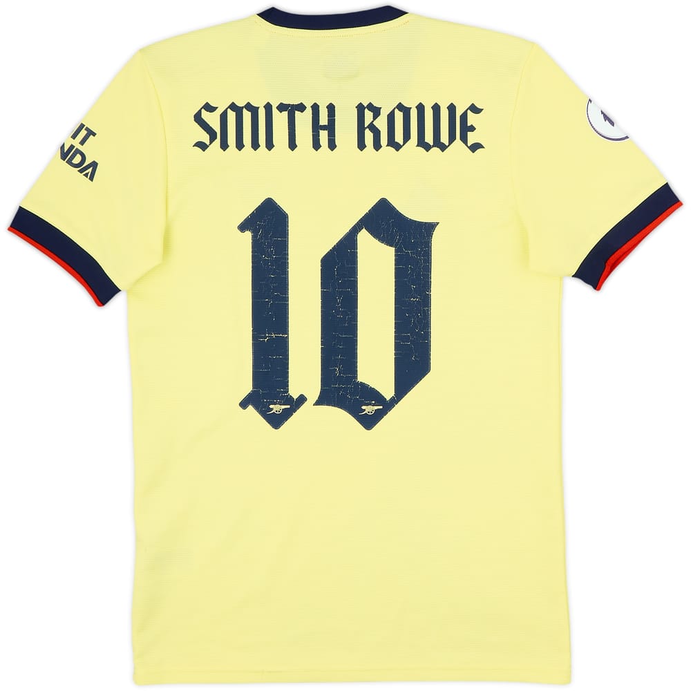 2021-22 Arsenal Away Shirt Smith Rowe #10 - 5/10 - (S)