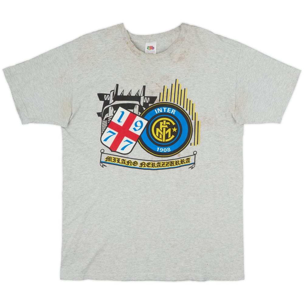 2010s Inter Milan Graphic Fan Tee - 4/10 - (M)