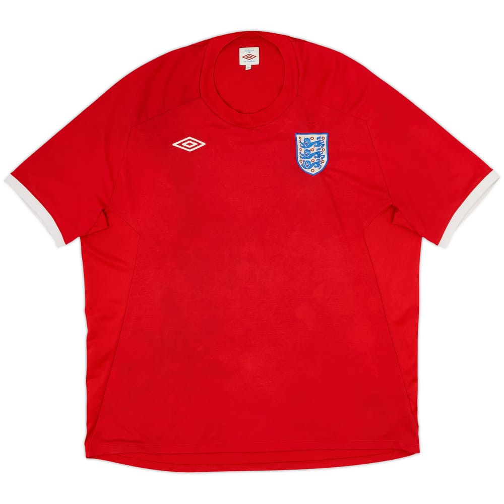 2010-11 England Away Shirt - 6/10 - (3XL)