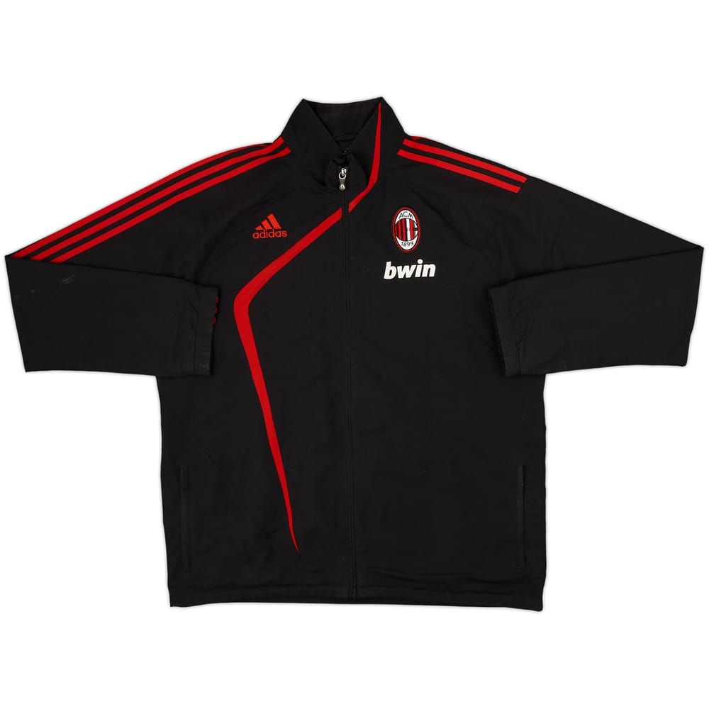 2009-10 AC Milan adidas Track Jacket - 5/10 - (L/XL)
