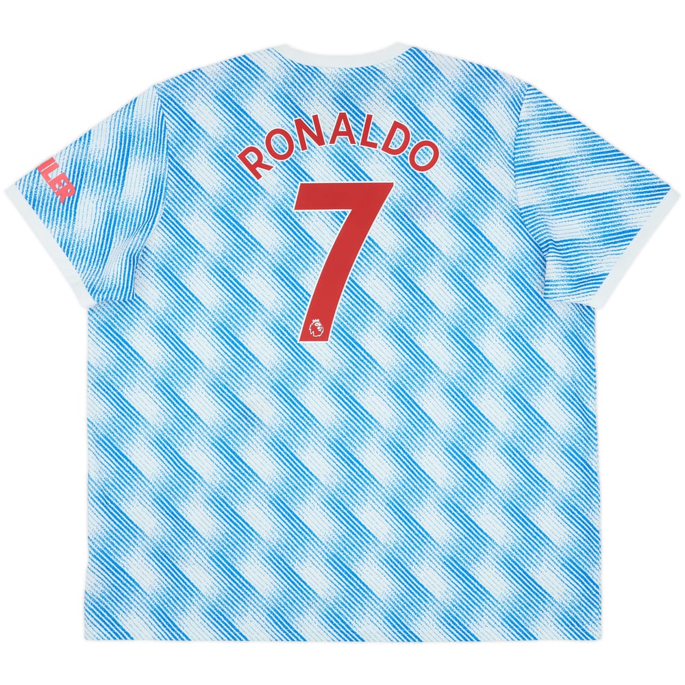 2021-22 Manchester United Away Shirt Ronaldo #7 - 8/10 - (3XL)