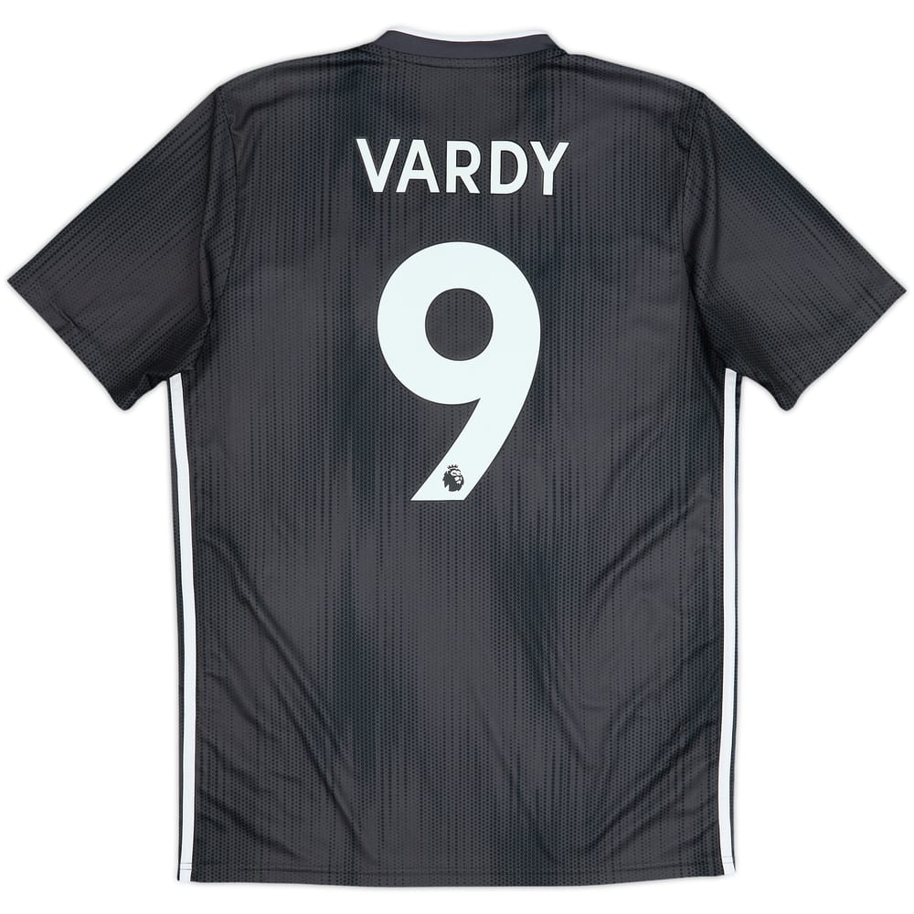 2019-20 Leicester Away Shirt Vardy #9 - 7/10 - (M)