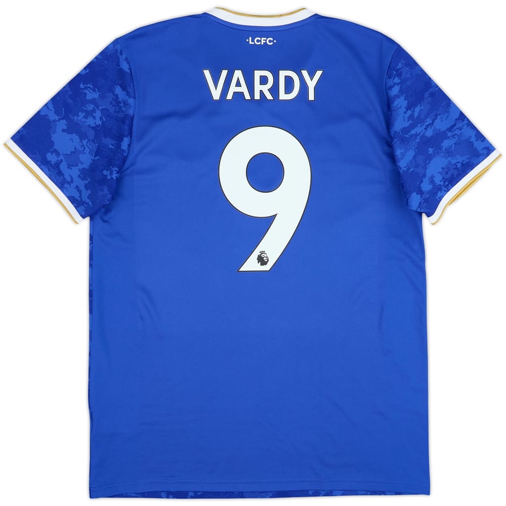 2021-22 Leicester Home Shirt Vardy #9 - 10/10 - (L)